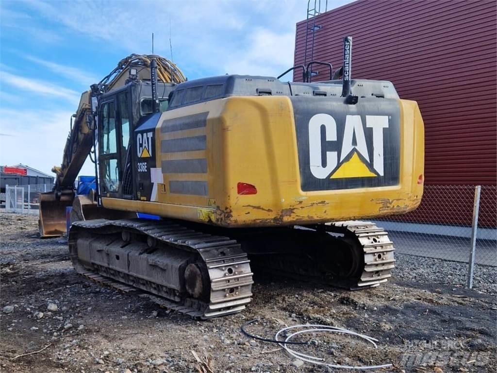 CAT 336 E 履带挖掘机