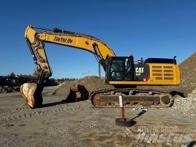 CAT 352F 履带挖掘机