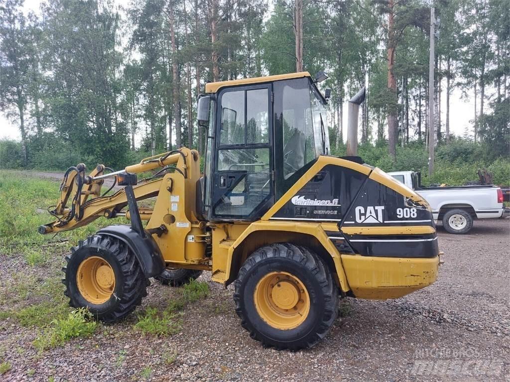 CAT 908 轮式装载机