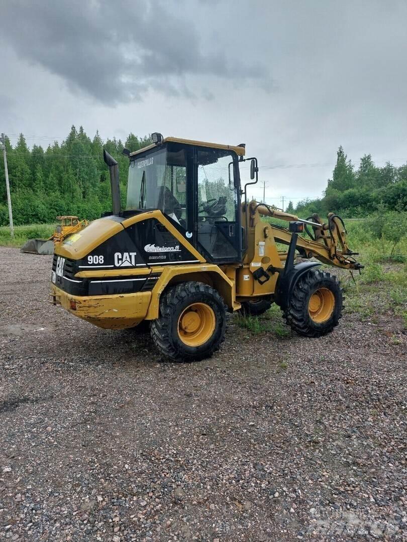 CAT 908 轮式装载机