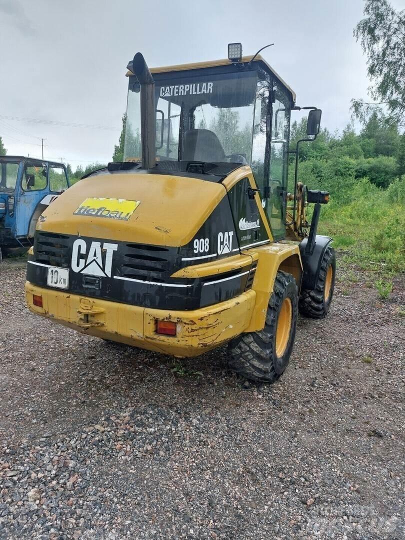 CAT 908 轮式装载机
