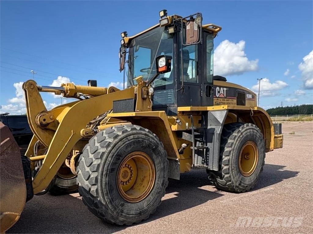 CAT 938 G II 轮式装载机