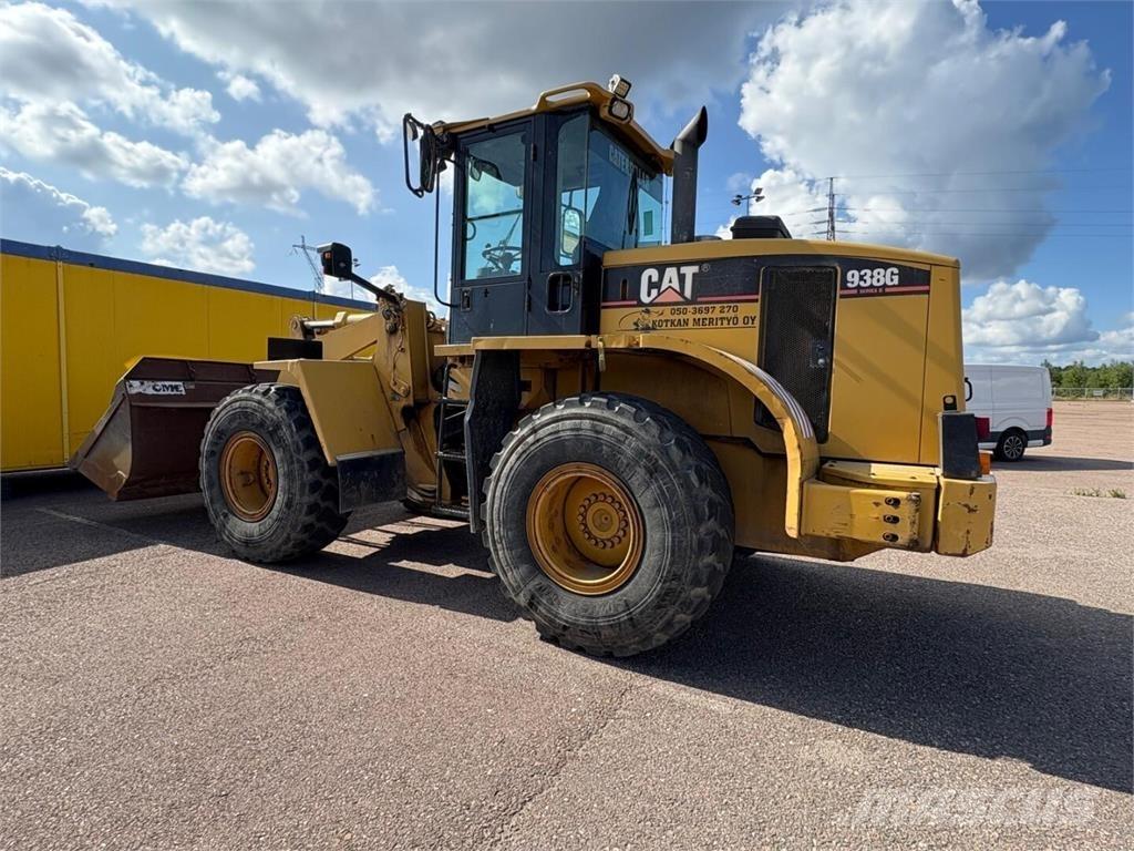 CAT 938 G II 轮式装载机