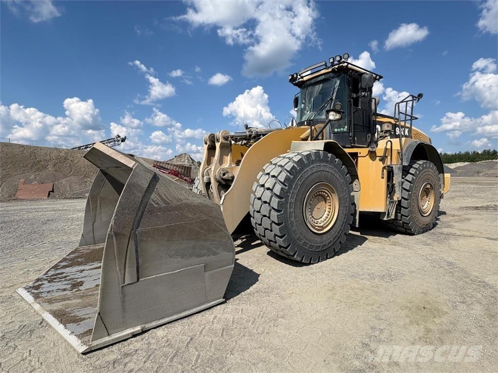 CAT 980 K 轮式装载机