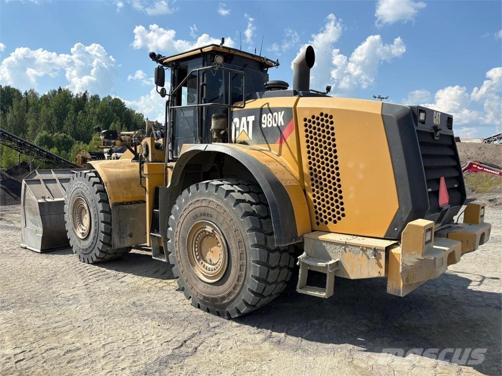 CAT 980 K 轮式装载机