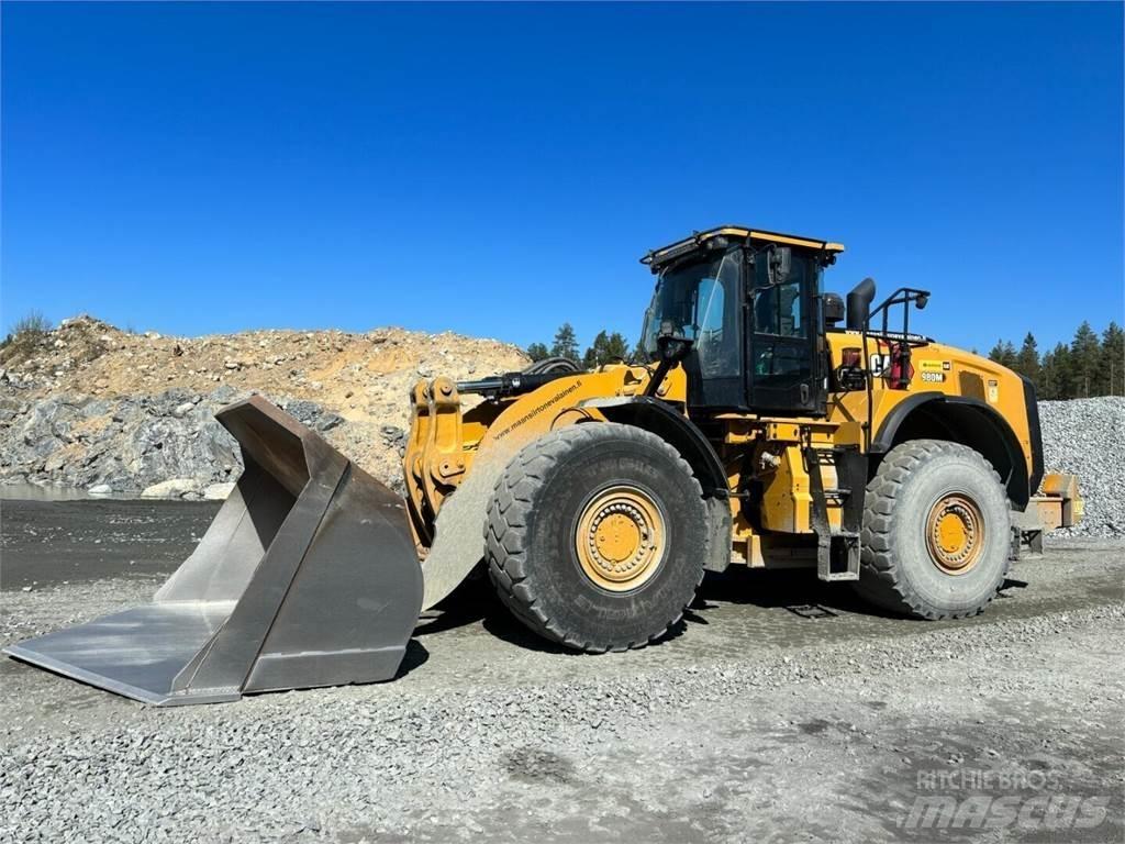 CAT 980 M 轮式装载机