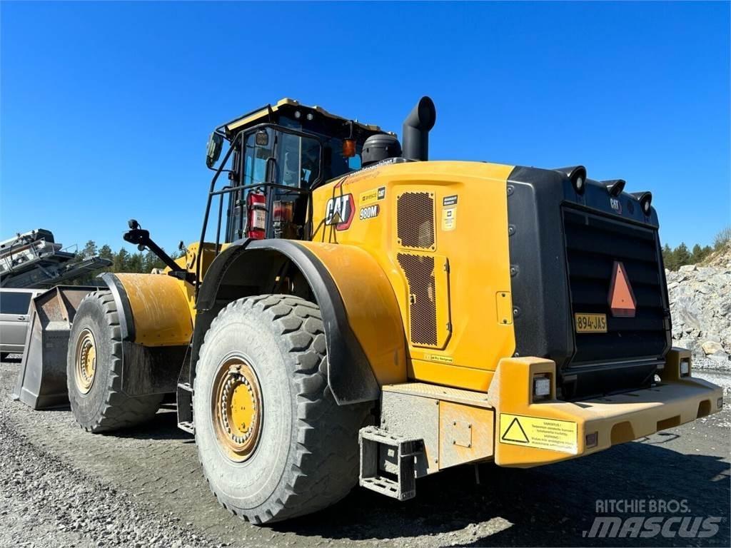 CAT 980 M 轮式装载机