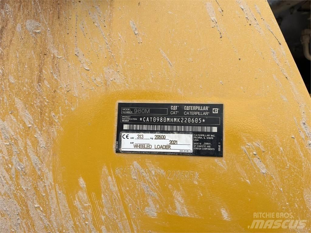 CAT 980 M 轮式装载机