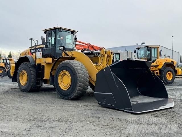 CAT 982M 轮式装载机