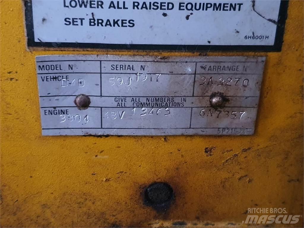 CAT D4D 履带式推土机