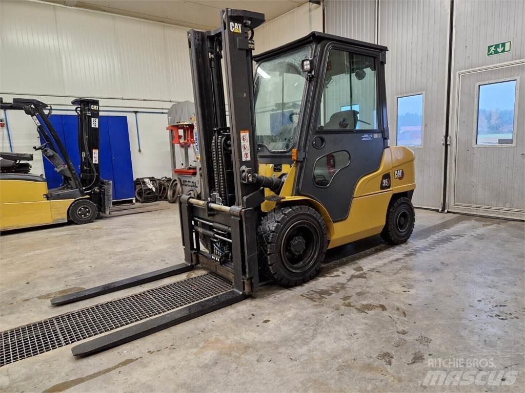CAT DP35NT 柴油叉车