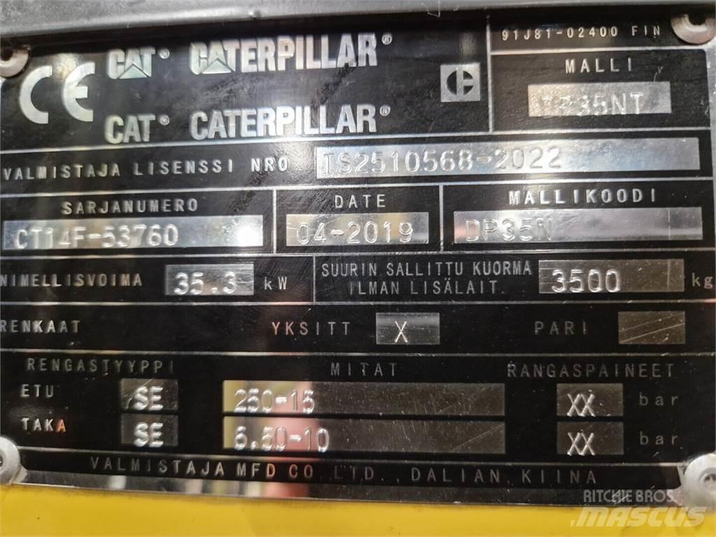 CAT DP35NT 柴油叉车