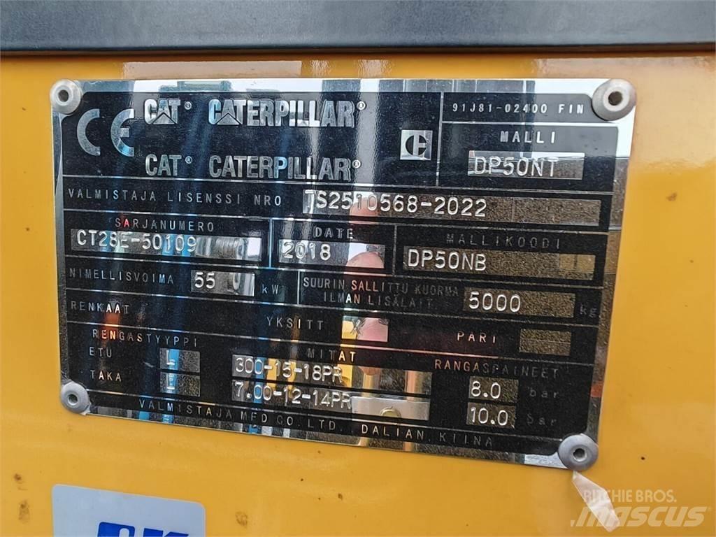 CAT DP50NT 柴油叉车