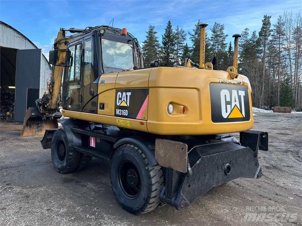 CAT M 316 D 轮式挖掘机