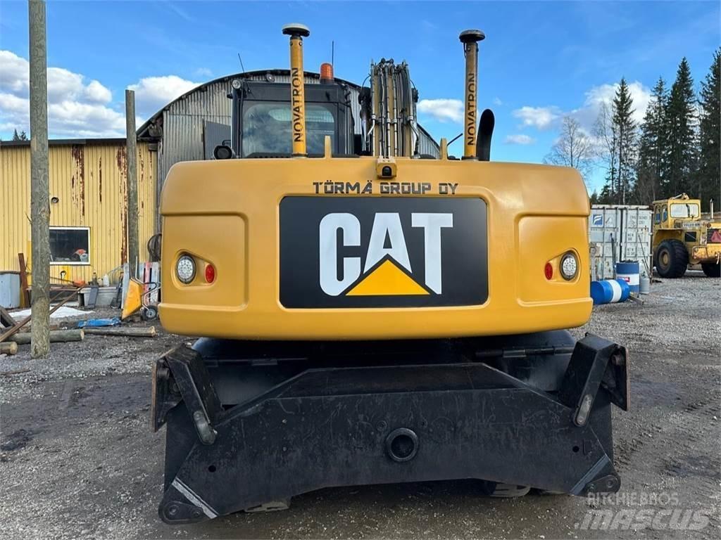 CAT M 316 D 轮式挖掘机