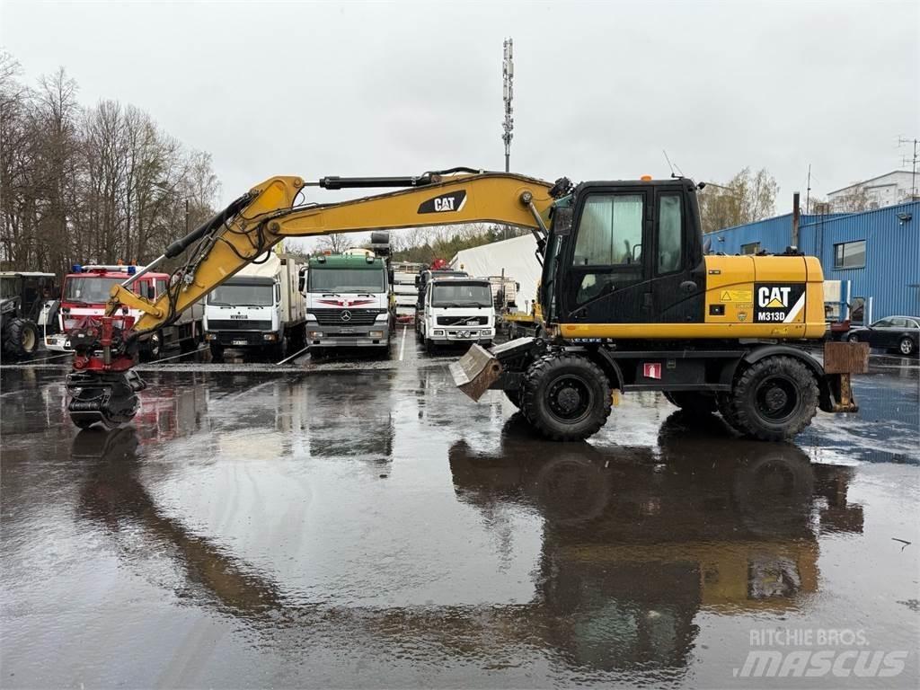 CAT M313 D 轮式挖掘机