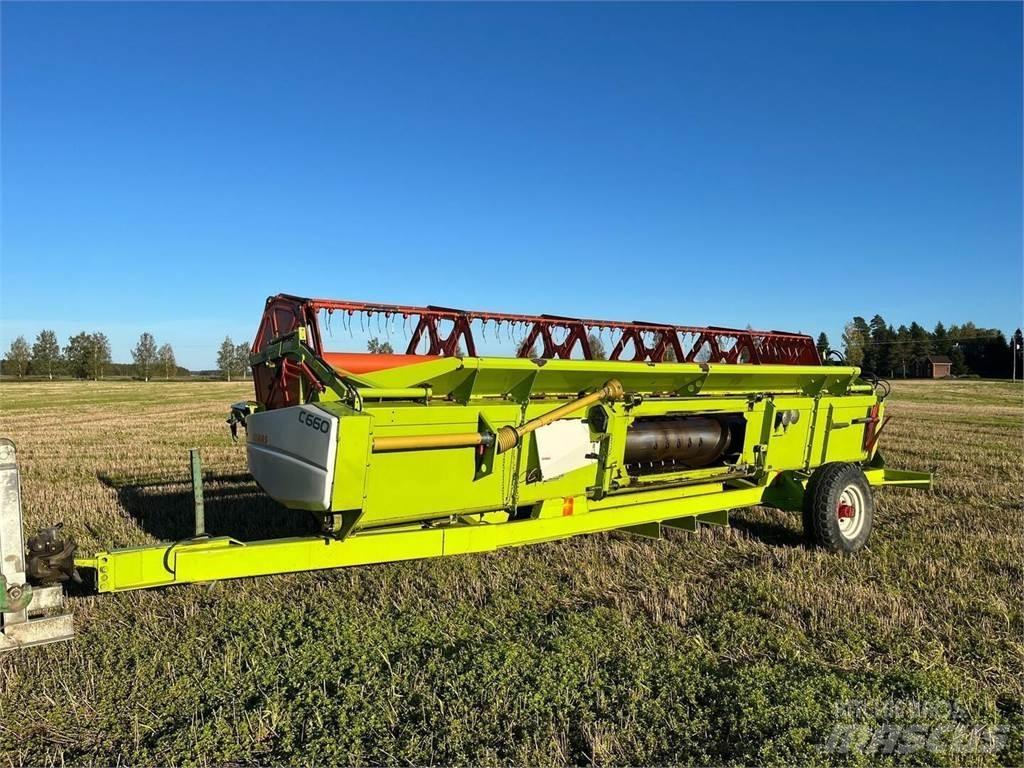 CLAAS C660 Pöytä 联合收割机