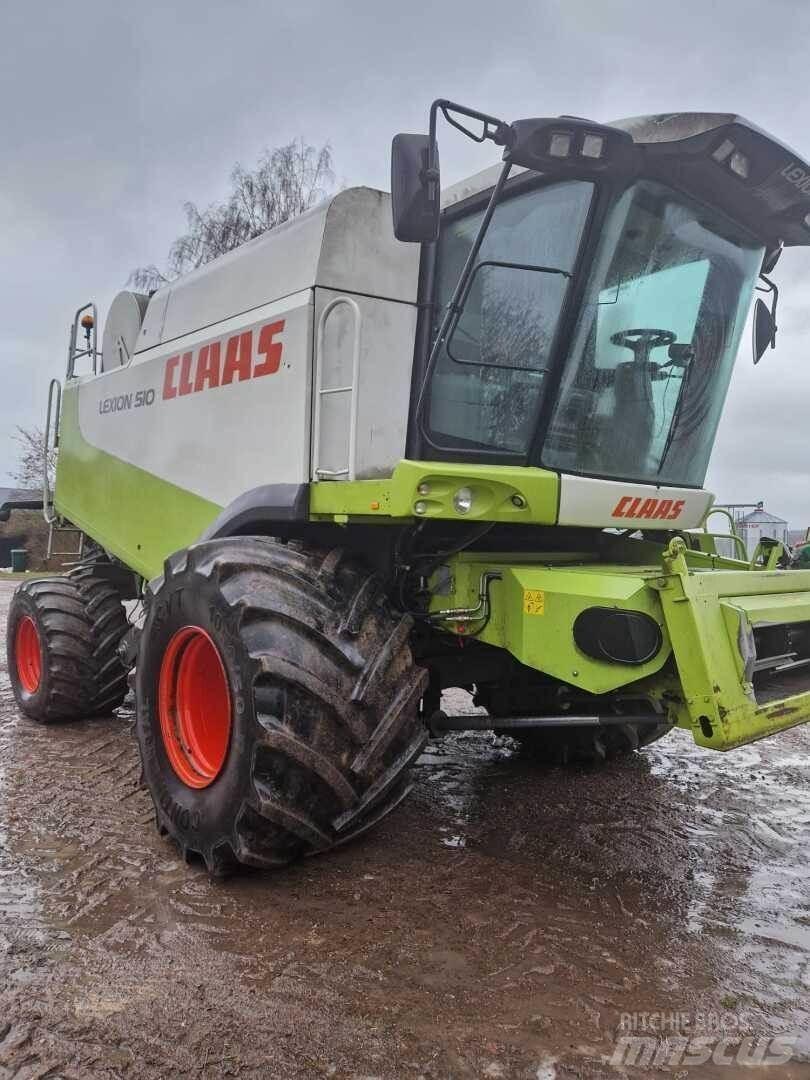 CLAAS LEXION 510 联合收割机