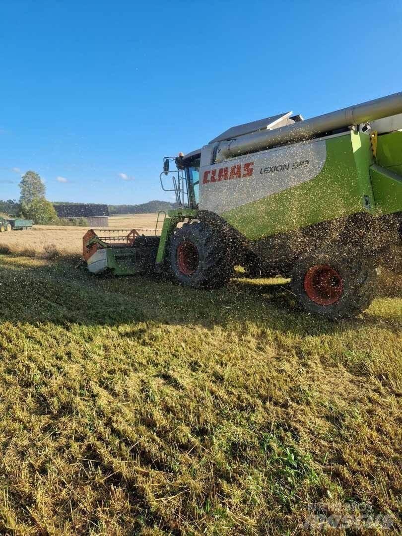 CLAAS LEXION 510 联合收割机