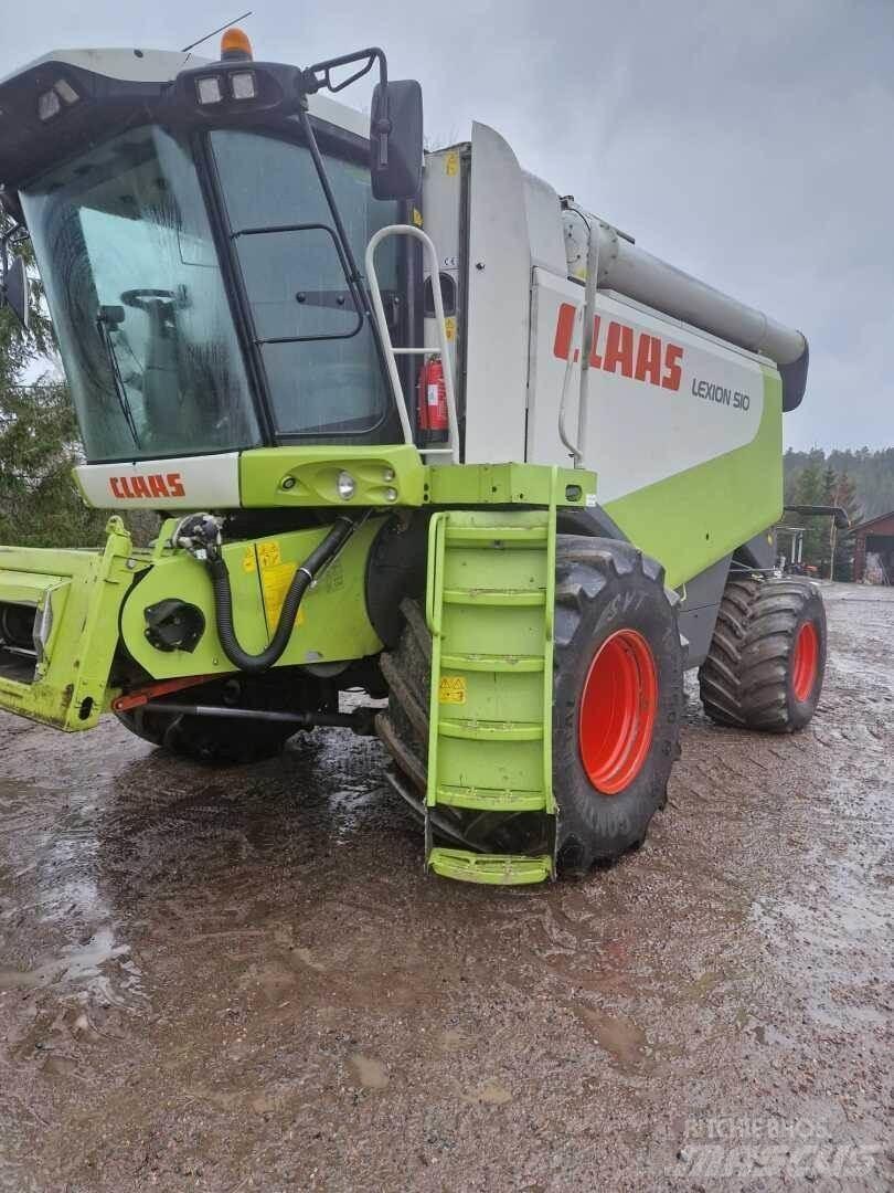 CLAAS LEXION 510 联合收割机