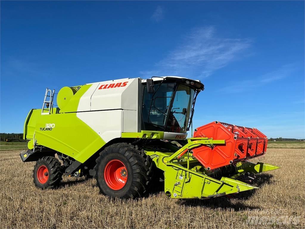 CLAAS Tucano 320 联合收割机