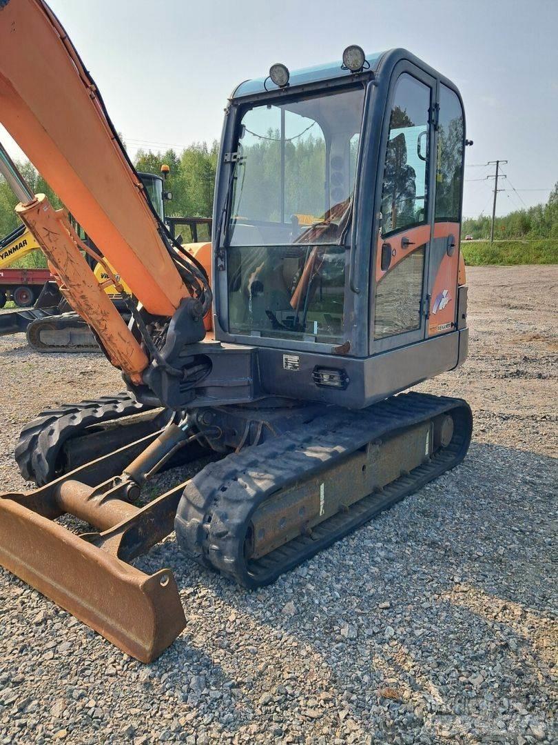 Daewoo 55 小型挖掘机