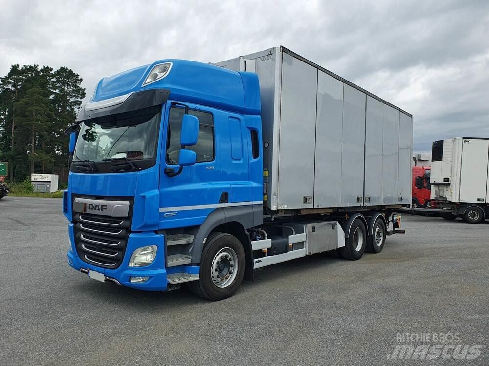 DAF CF530 6x2 -19 集装箱叉车