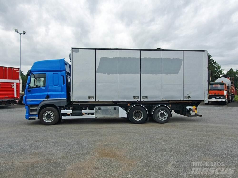 DAF CF530 6x2 -19 集装箱叉车