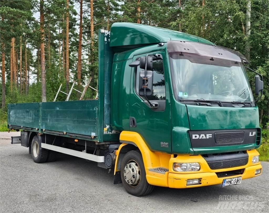 DAF LF 45.220 平板栏板货车