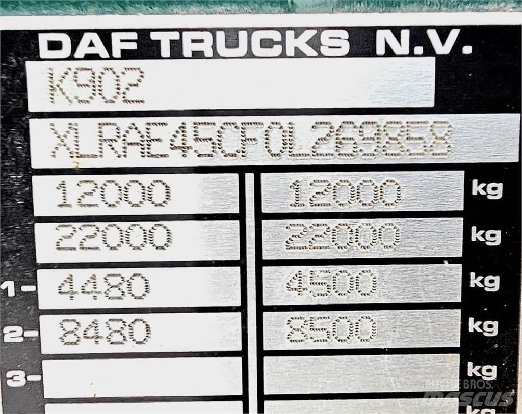 DAF LF 45.220 平板栏板货车
