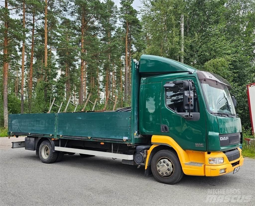DAF LF 45.220 平板栏板货车