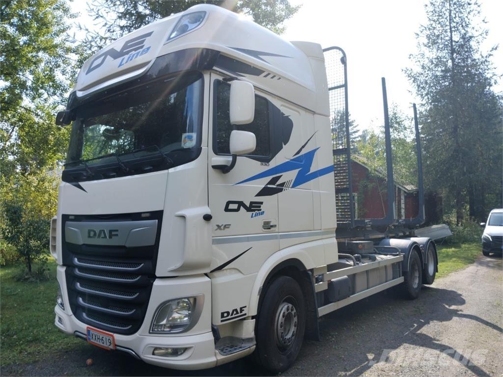 DAF XF 530 工程吊钩车