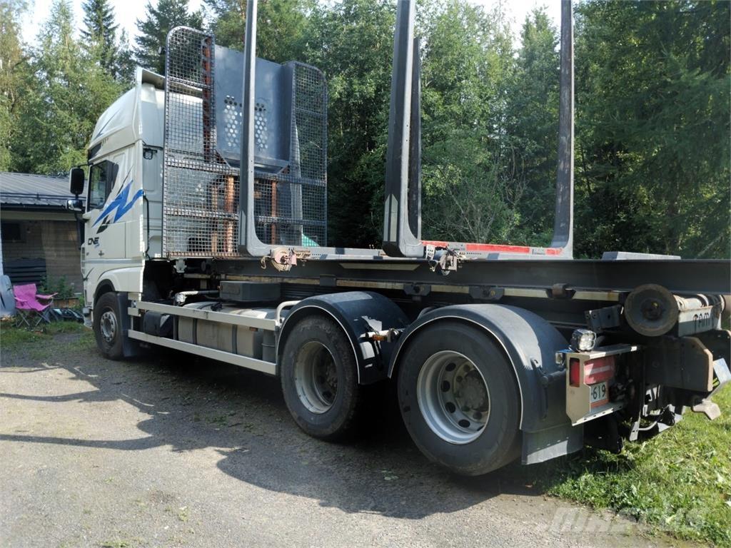 DAF XF 530 工程吊钩车