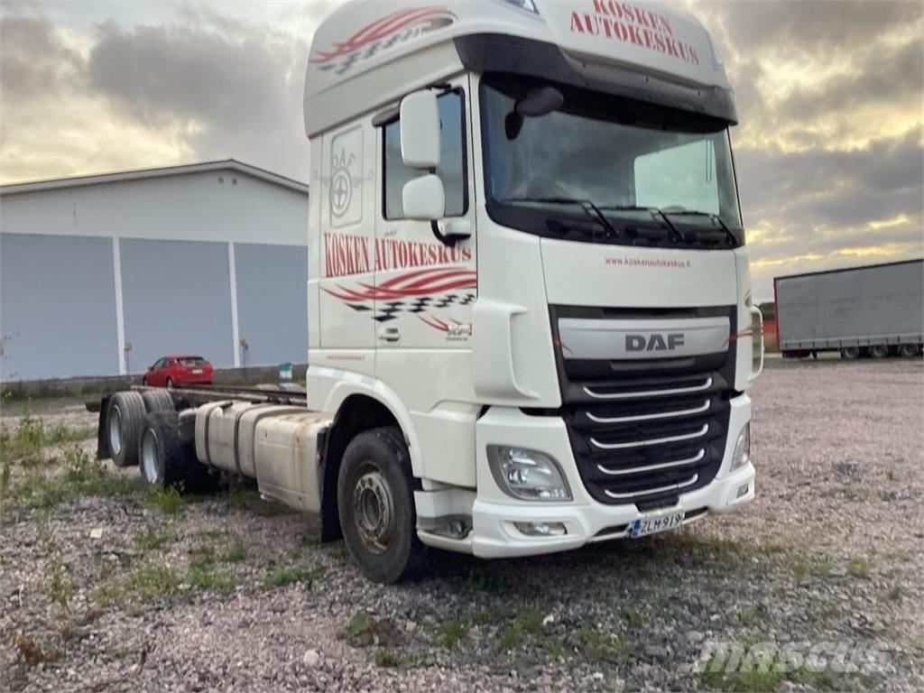 DAF XF 530 平板车