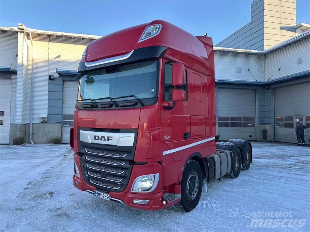 DAF XF 530 6x4 牵引车