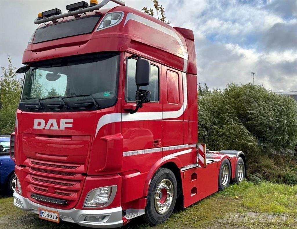 DAF XF510 FTS 6X2 牵引车