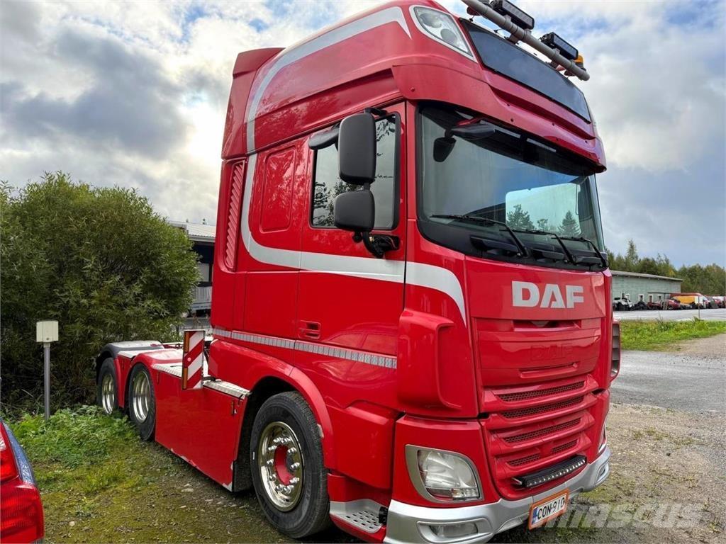 DAF XF510 FTS 6X2 牵引车