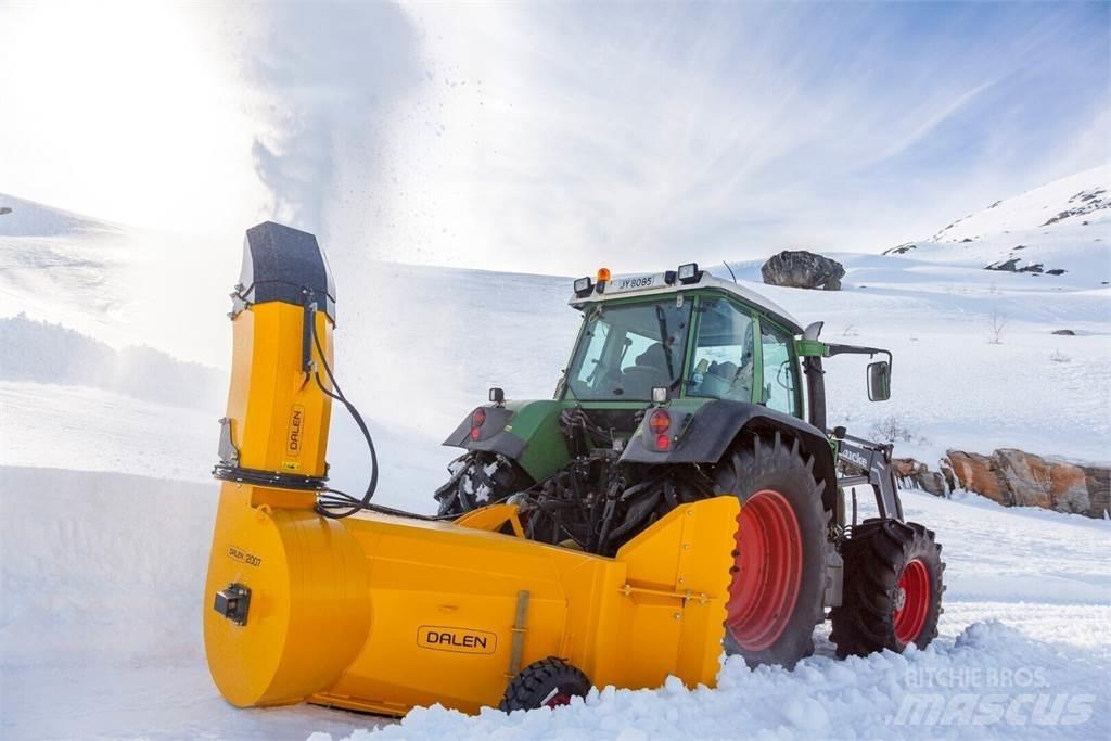 Dalen 2007 其他清扫车和扫雪车