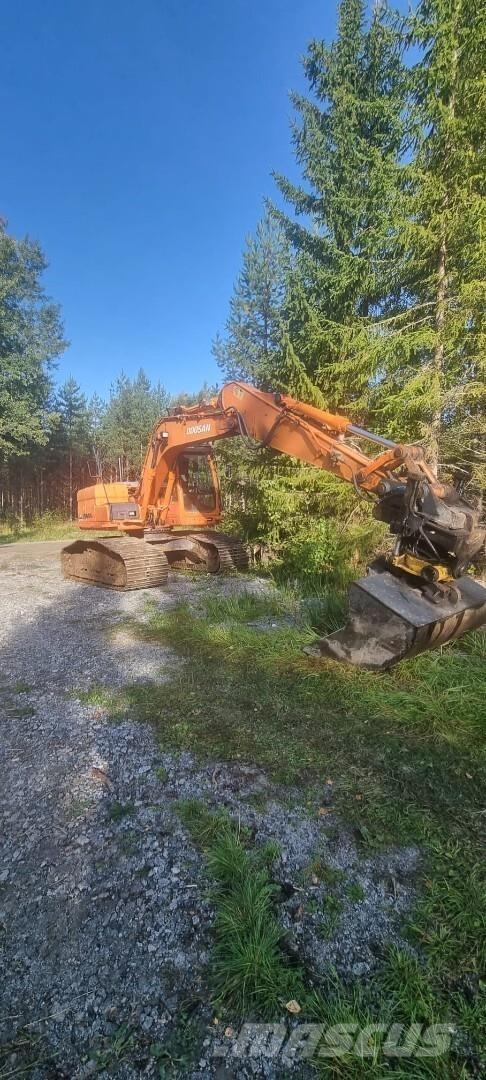 Doosan 160 LC 履带挖掘机