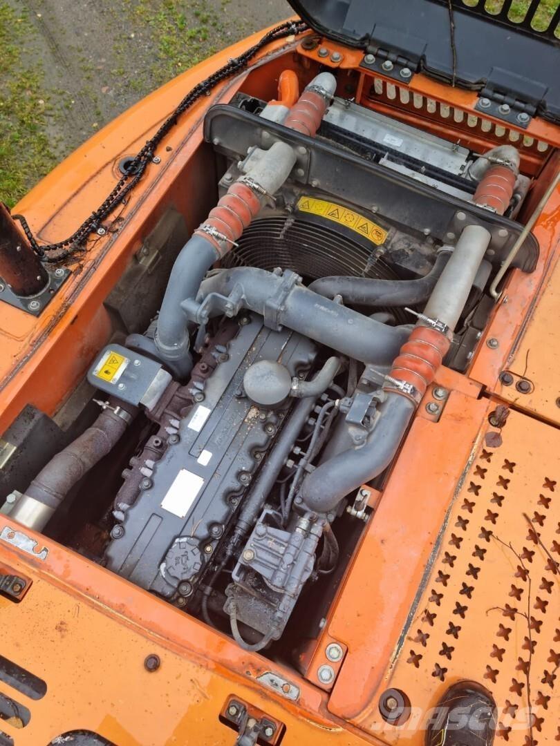 Doosan 160 LC 履带挖掘机