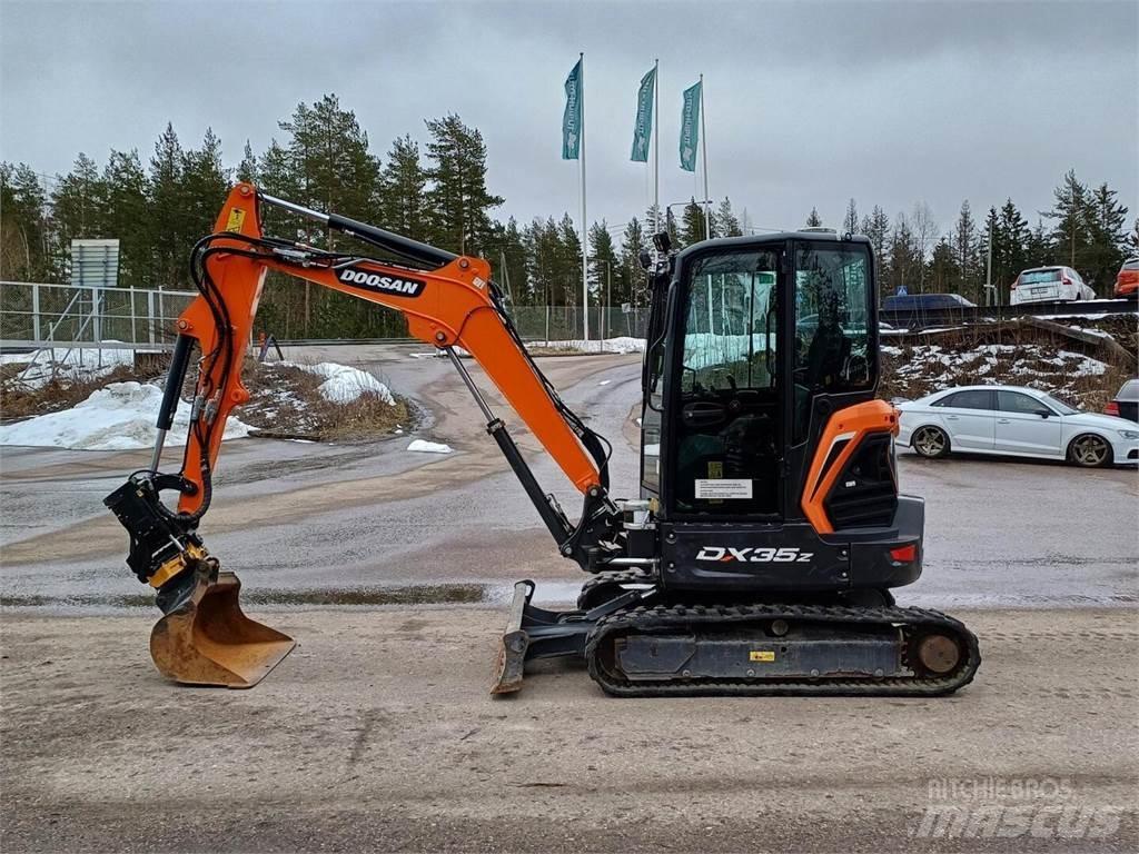 Doosan DX 35 Z 小型挖掘机