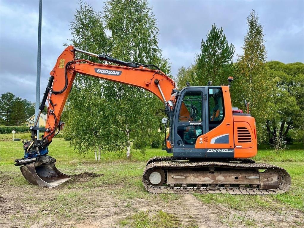 Doosan DX140LC 履带挖掘机