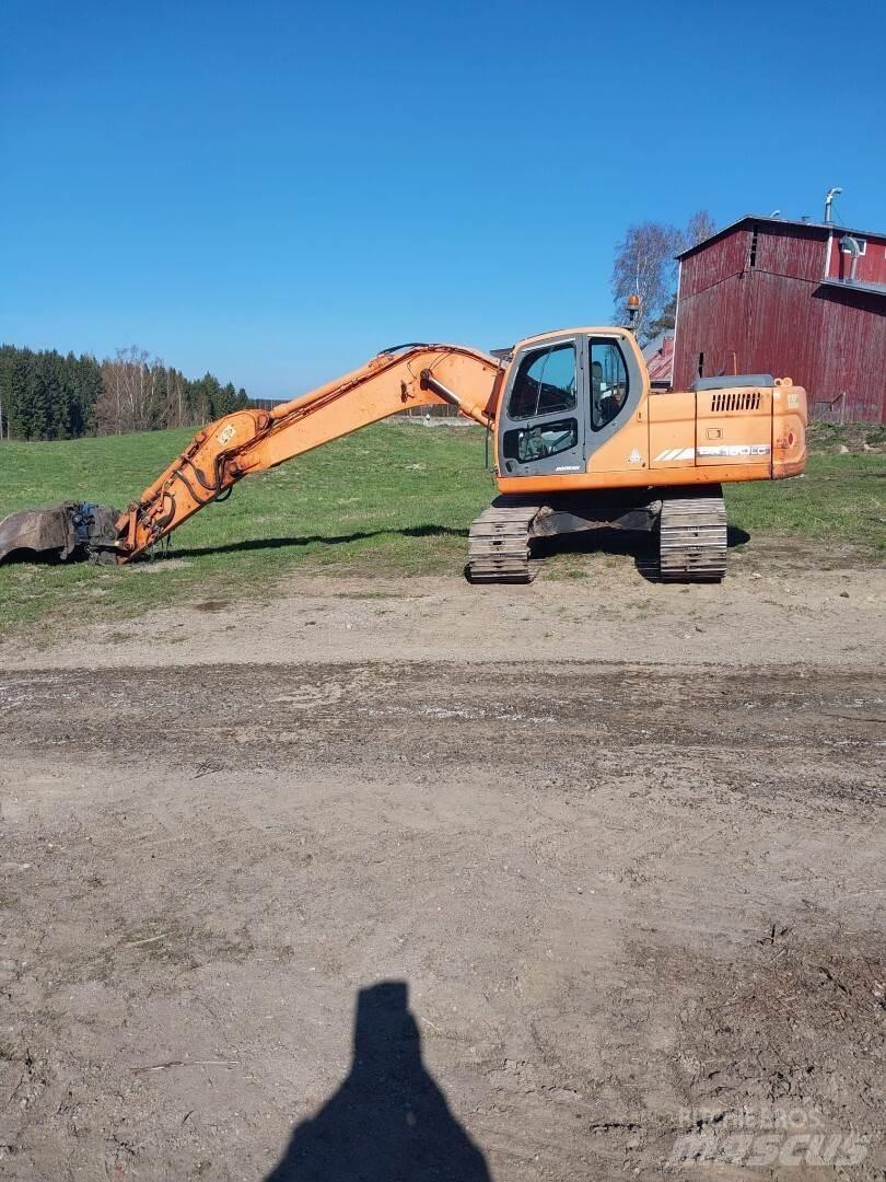 Doosan Dx180 履带挖掘机