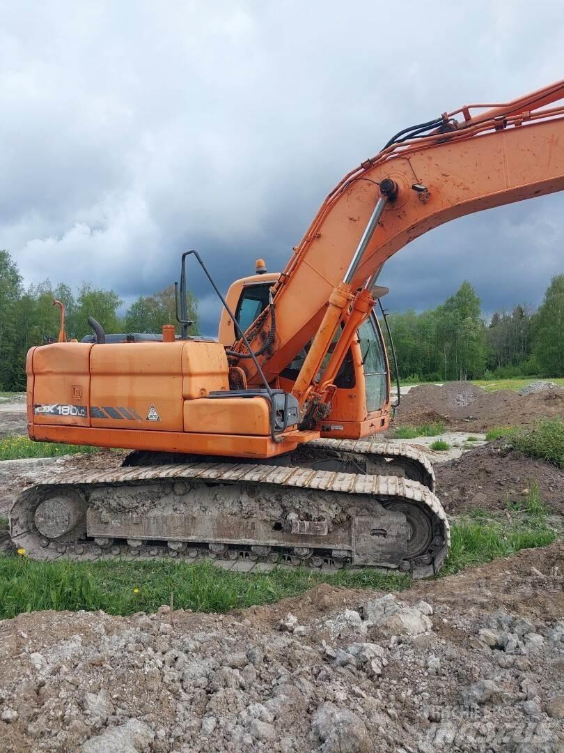 Doosan Dx180 履带挖掘机