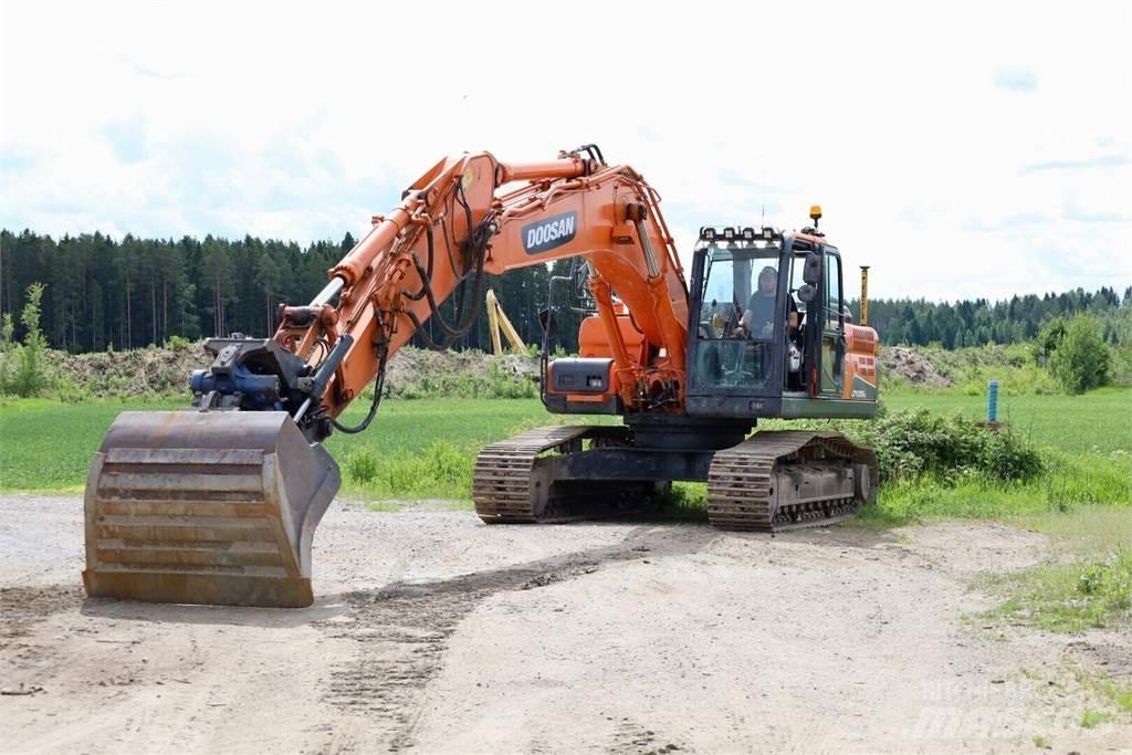 Doosan DX255 LC - 3 履带挖掘机
