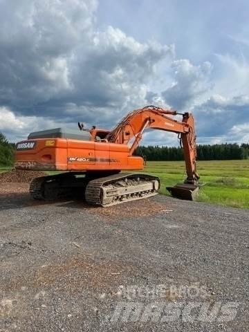 Doosan DX420LC 履带挖掘机
