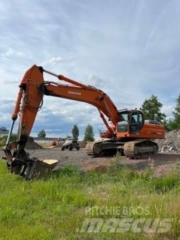 Doosan DX420LC 履带挖掘机