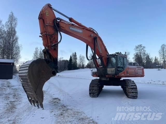 Doosan DX480LC 履带挖掘机