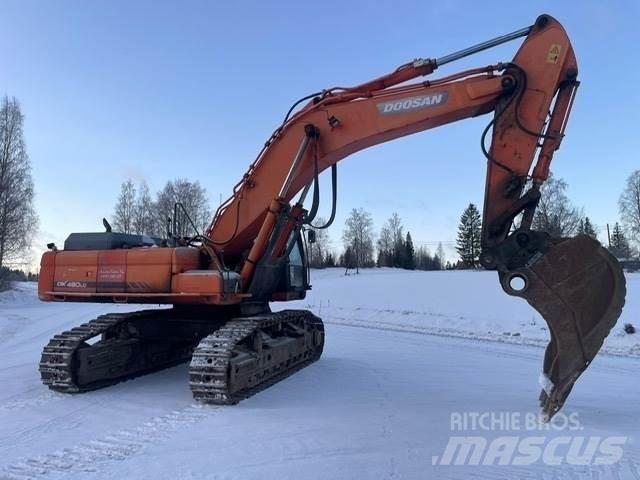 Doosan DX480LC 履带挖掘机