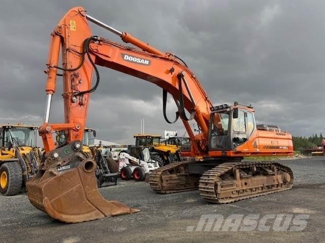 Doosan DX480LC 履带挖掘机